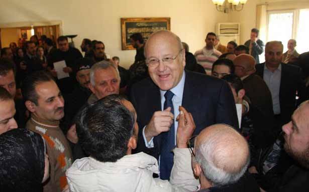 ميقاتي القوّة الشعبيّة الأقوى طرابلسياً