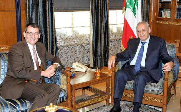 الجعفري بعد لقائه برّي: نأمل التغلّب
على العقبات أمام انتخابات الرئاسة