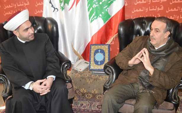 القطان التقى «البعث» :  للوقوف مع المقاومة