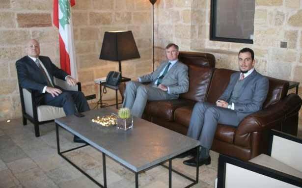ميقاتي استقبل سفير بريطانيا ووفوداً:
أبواب مراكز «العزم» مفتوحة للجميع