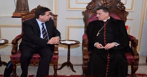 كنعان من بكركي: اليد ممدودة للجميع