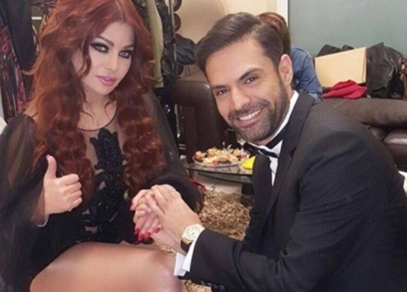 بعد صورته مع هيفاء.. شاهد من يحتضن أمير طعيمة؟