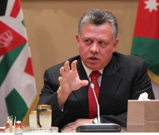 الملك عبدالله: بلغنا درجة 