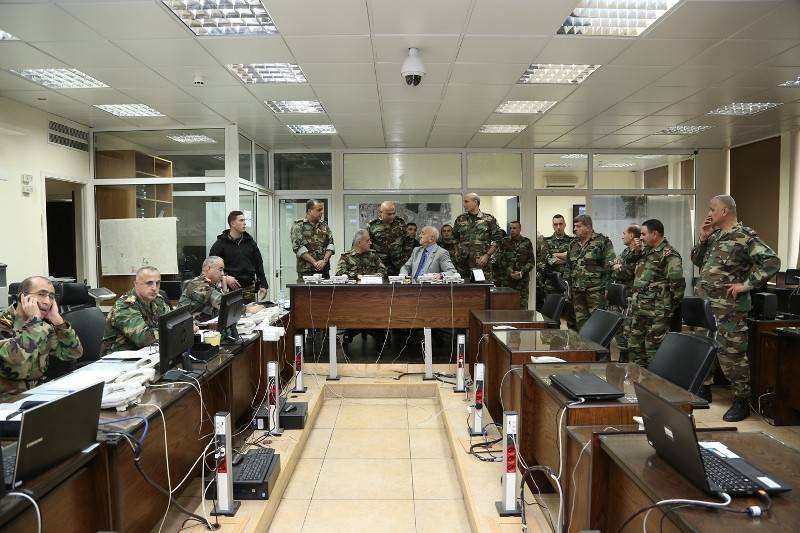 مقبل من غرفة العمليات: لتأمين احتياجات الجيش