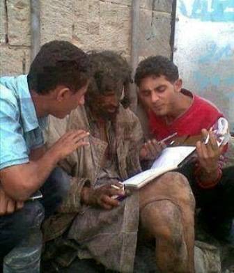 الصورة التي أبكت ملايين العرب و المسلمين... والسبب؟!