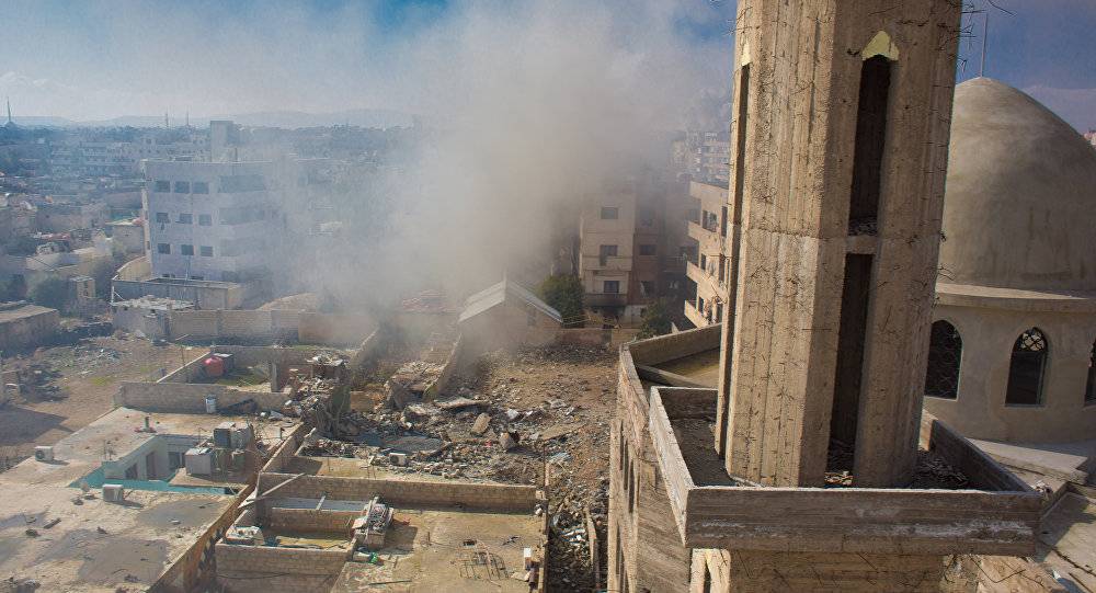 بالفيديو المخرج نجدت أنزور يواجه داعش