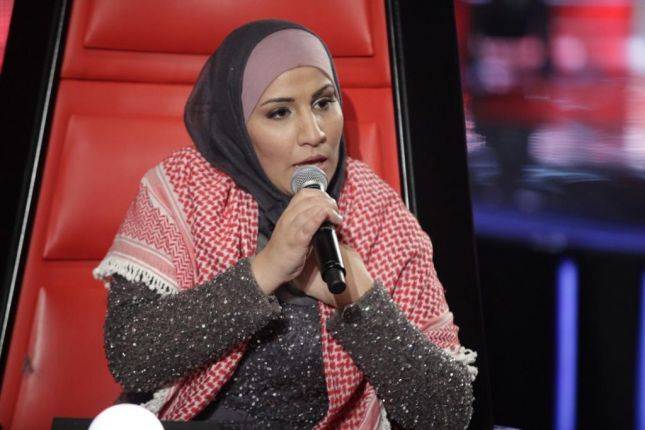 بالصوت: الأغنية الأولى للفائزة بلقب The Voice نداء شرارة..