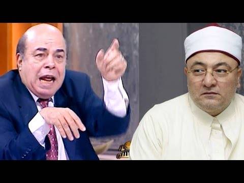 بالفيديو.. فتوى "إرضاع الكبير" تتسبب بجولة شتائم على الهواء في مصر