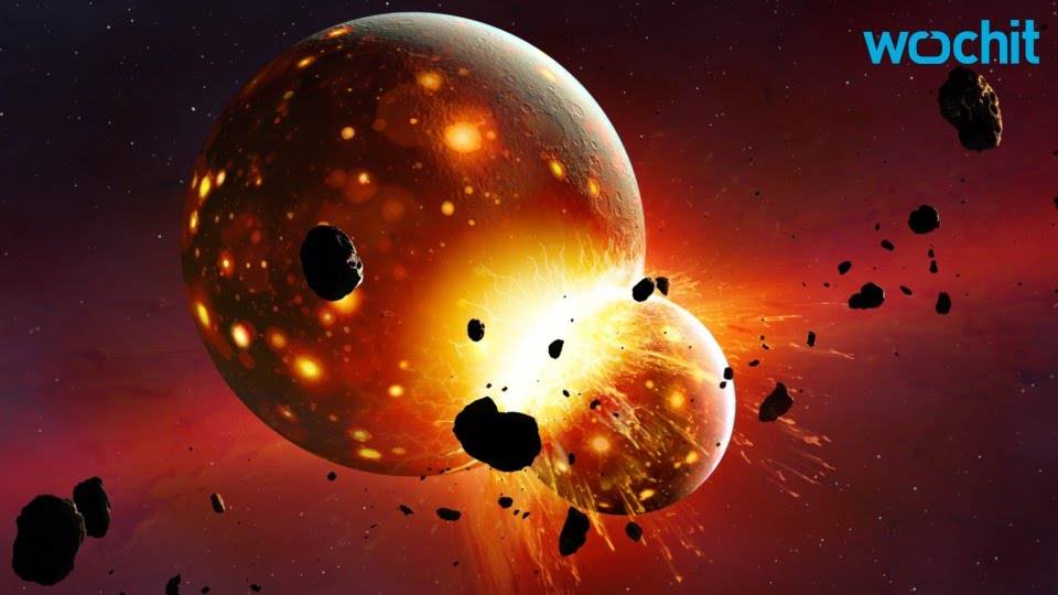 فيديو.. قبل 4.5 مليار عام.. القمر تشكل بعد اصطدام كوكب بالأرض