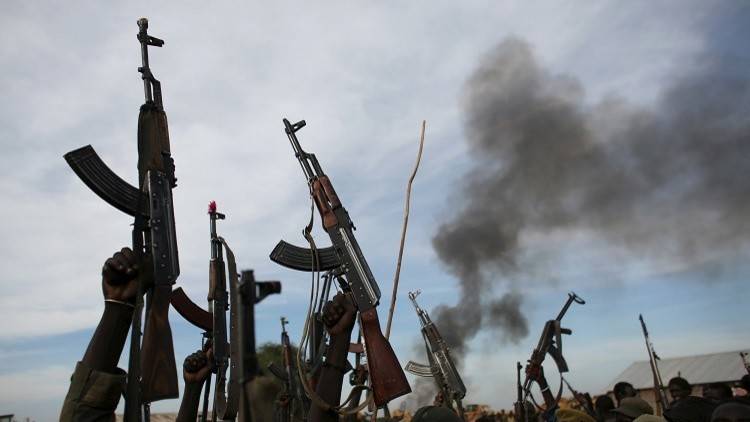 جيش جنوب السودان يقتل 50 شخصا خنقا داخل حاوية معدنية
