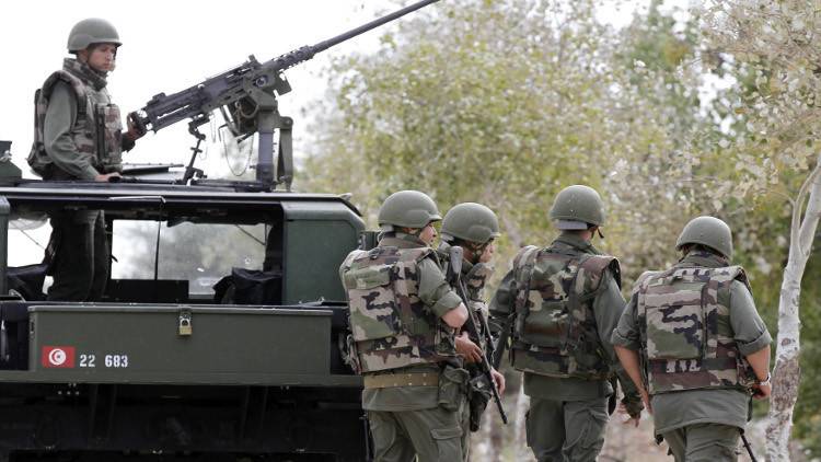 الجيش التونسي يصفي 3 إرهابيين في مواجهات جنوب شرقي البلاد