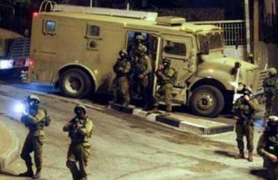 جيش الاحتلال يعتقل 15 فلسطينياً في الضفة الغربية