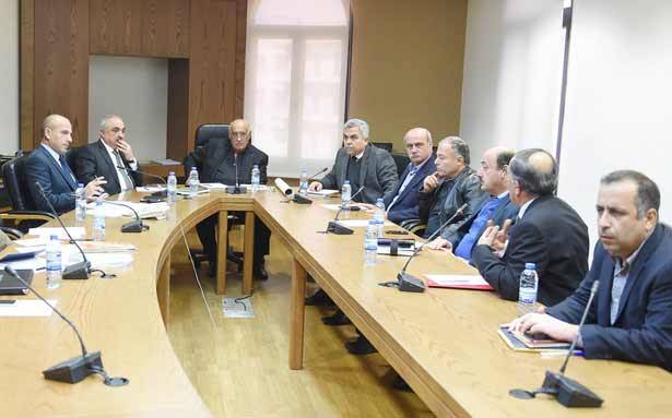 «فرعيّة الأشغال» تابعت انزلاقات التربة
وأوصت بخطة شاملة لترتيب الأراضي