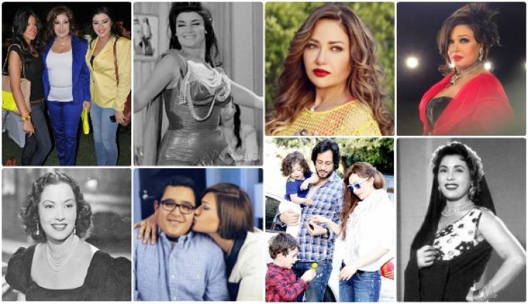 إحداهن تزوجت 14 مرة ولم تنجب.. فنانات 
