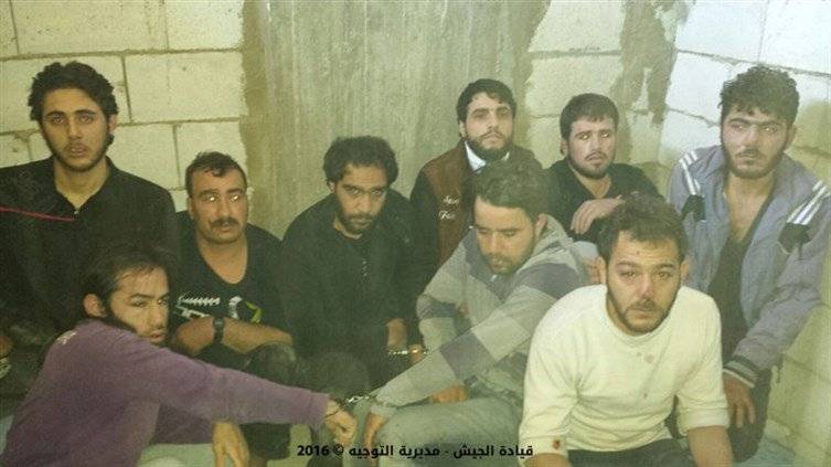 بالصور: عملية نوعية وخاطفة للجيش اللبناني في عرسال.. وسقوط قتلى