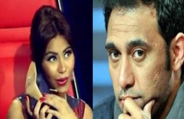 بالفيديو عمرو مصطفى يردح لشيرين عبد الوهاب ويقولها: "افتكري ريحة رجلك"