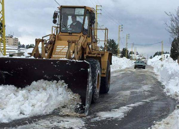 فتح طريق عكار الهرمل عبر جرد مرجحين