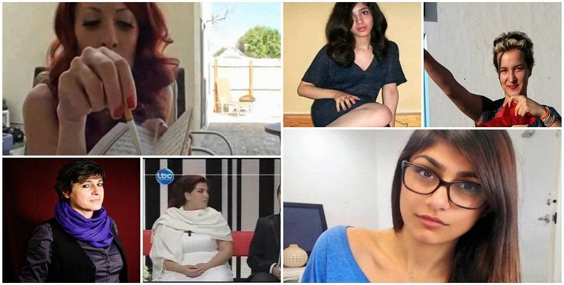 فتيات شوهوا صورة العرب.. مصرية ولبنانية ابرزهم