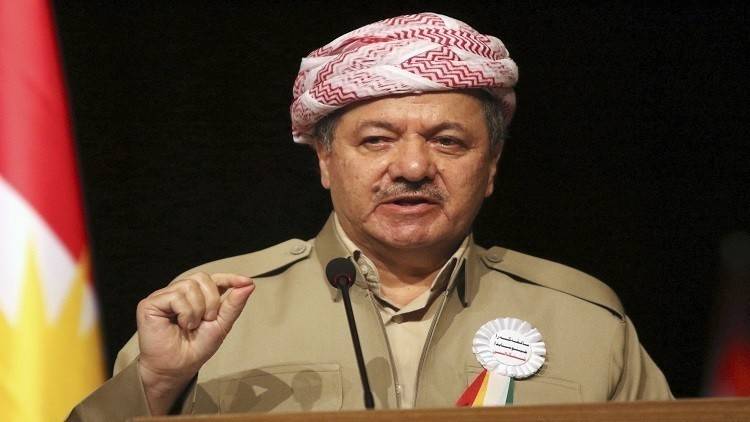 البرزاني يدعو إلى استفتاء 