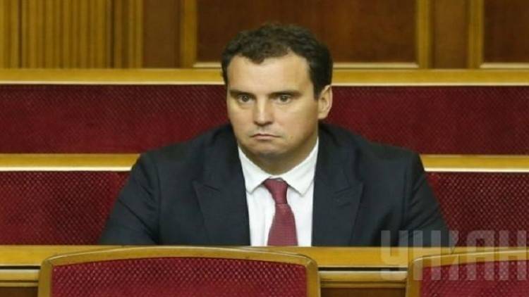 استقالة وزير الاقتصاد الأوكراني على خلفية مضايقات