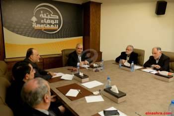 الوفاء للمقاومة: لتفعيل عمل الحكومة ومجلس النواب وصولا لانتخاب الرئيس