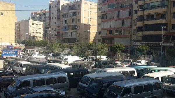 قوى الامن الداخلي : مفرزة سير الضاحية الجنوبية تحجز 26 فان في اطار حملة على الفانات المخالفة