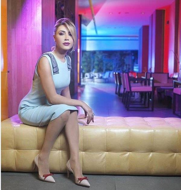 بالصور: نوال الزغبي بإطلالة جذابة