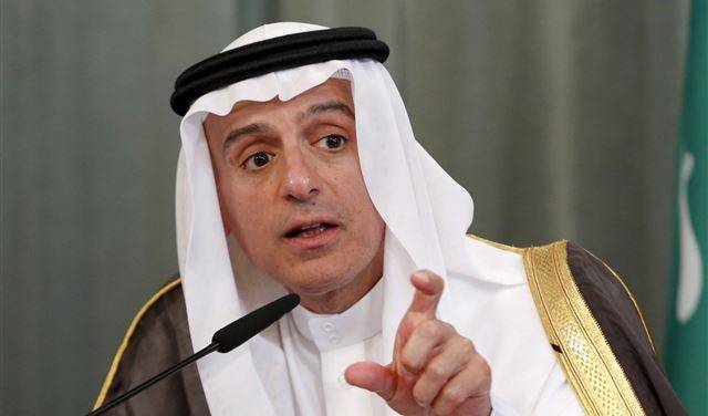 الجبير: الايرانيون مرحب بهم في المملكة