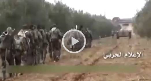 بالفيديو - الجيش السوري يكسر الحصار عن بلدتي نبل والزهراء