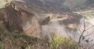 اللجنة الفرعية المنبثقة عن لجنة الاشغال العامة بدأت جولتها في بلدة كفرنبرخ الشوف للاطلاع على الانهيارات والانزلاقات