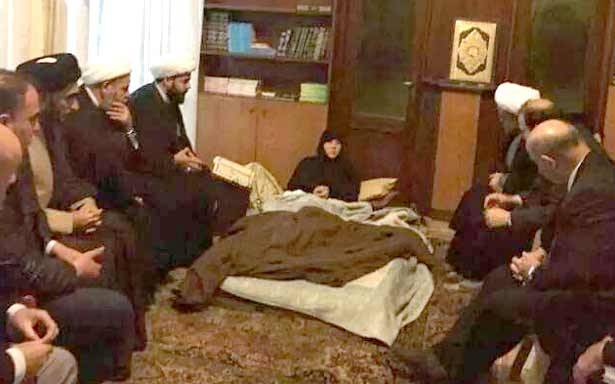 عقيلة الشيخ يعقوب من مسجد الصفا :
أقفلوا كلّ الأبواب ولم يكترثوا لنصرة الحقّ