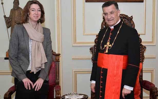 سومسن من بكركي: لنزول النواب الى المجلس وانتخاب رئيس في أقصى سرعة
الراعي في رسالة الصوم: الكنيسة حريصة دائماً
على الفصل بين الدين والدولة
