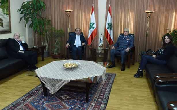 بصبوص عرض سبل التعاون مع «أوجيرو»
لجهة مُكافحة جرائم المعلوماتيّة والقرصنة الإلكترونيّة