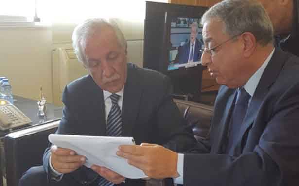 زعيتر تابع حوادث انهيارات التربة