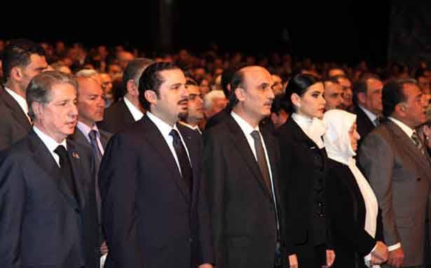 هل تغيب القوات عن ذكرى الحريري ويكون المردة في مقدمة الحضور؟