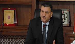 رياض حجاب رئيس الهيئة العليا للمفاوضات الممثلة للمعارضة السورية يصل الى جنيف