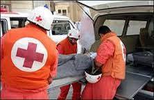 جريح نتيجة حادث صدم على طريق عام مرياطة باتجاه القبة ونقل الى مستشفى الشمالي للمعالجة
