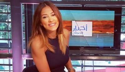 بالفيديو: هكذا تصرفت مذيعة المستقبل على الهواء!