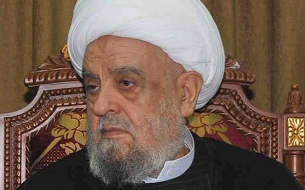 قبلان : نُهنّىء الجيش بالإنجاز النوعي
وفي كشف الخلايا الإرهابيّة