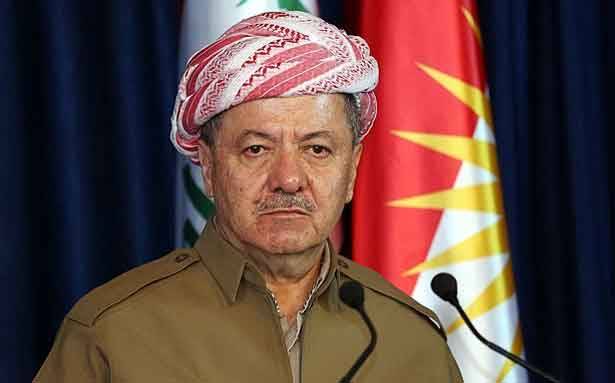 البرزاني : لاستفتاء بشأن استقلال «كردستان»