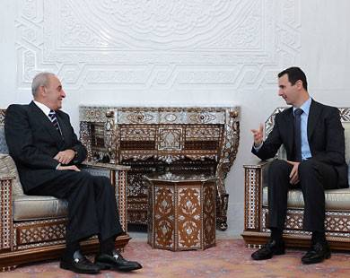 بري يعزي الأسد