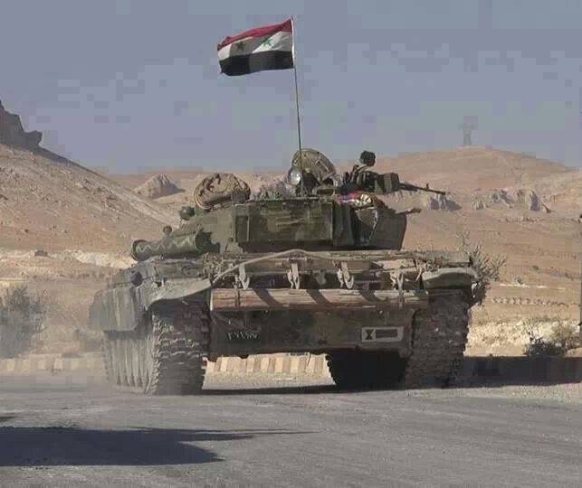 الجيش السوري على بعد 16 كلم من الحدود مع تركيا
