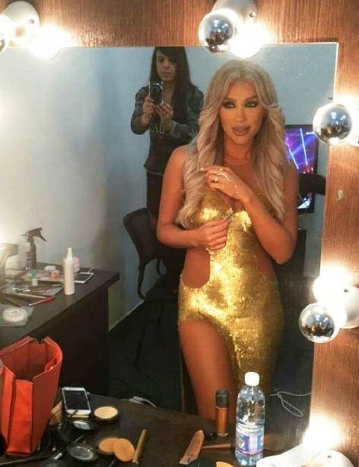 فستان مايا دياب  يوقع الـ MBC في مأزق!!