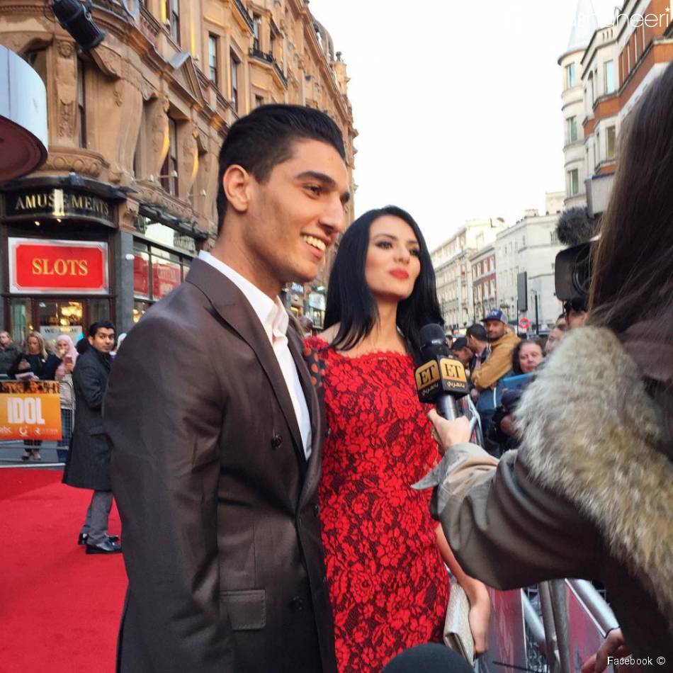 هل فسخ محمد عساف خطوبته من الإعلامية لينا القيشاوي “صورة”