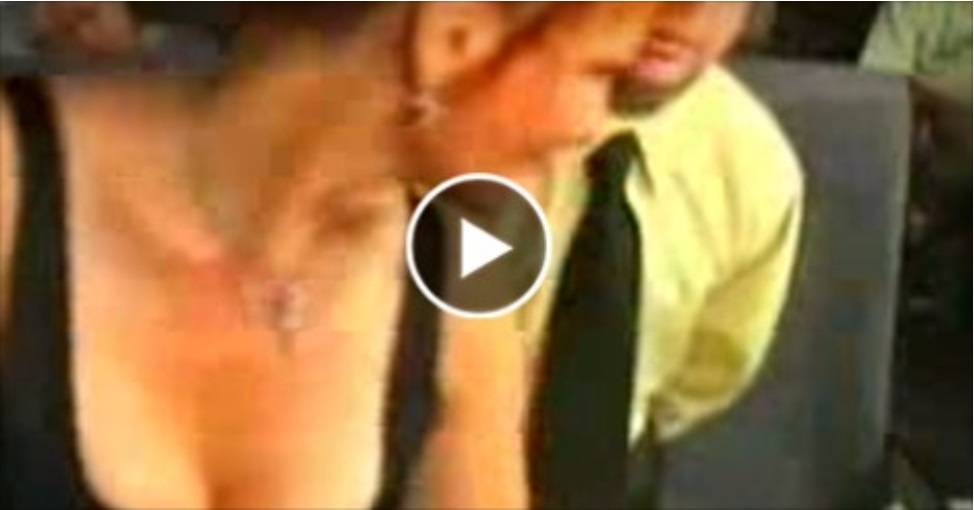 بالفيدو: شاهد رجل يتعرض لموقف محرج جداً بسبب امرأة مثيرة