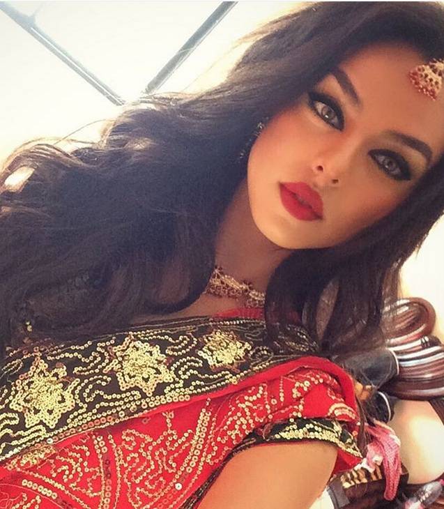 فتاة أردنيّة جمالُها ينافس نجمات هوليوود صور