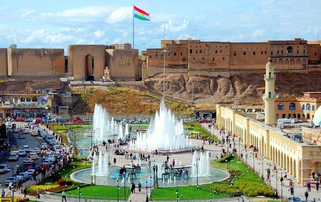 قتلى ومصابون بحريق في فندق “كابيتول” وسط اربيل