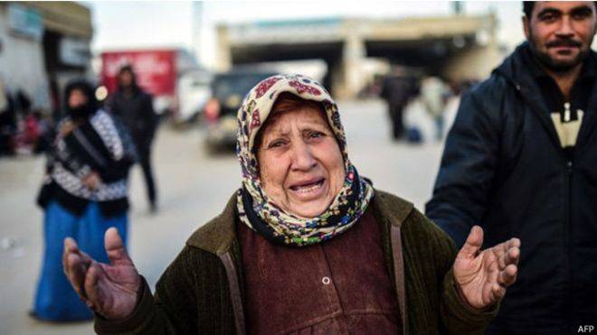 سوريا: اشتداد المعارك قرب حلب فيما تزداد أزمة اللاجئين شدة