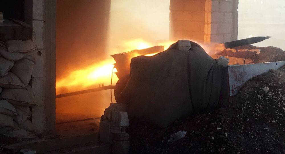 الجيش السوري يستعد لاقتحام عدد من بلدات ريف حلب الشمالي