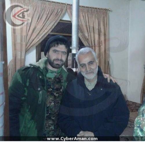 صورة جديدة لسليماني من ريف حلب الشمالي